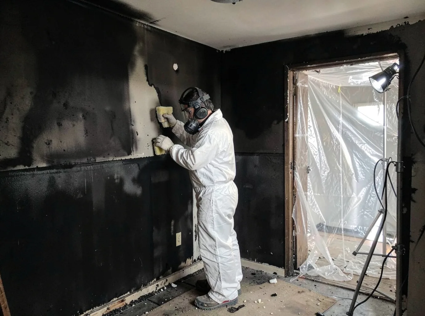 Fire Damage Restoration company in Redcrest, CA