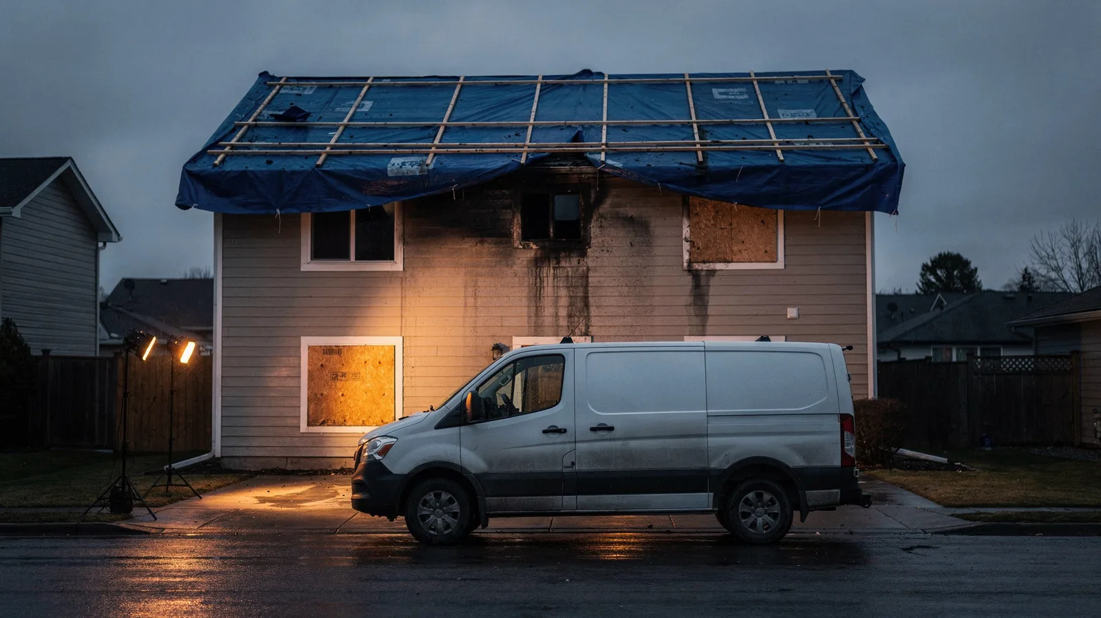 Fire Damage Restoration in Redcrest, CA near me